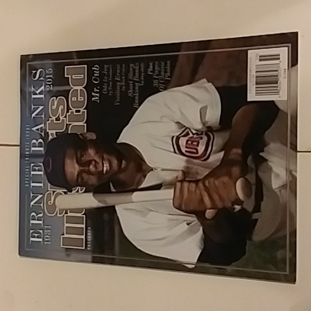 Ernie Banks magazine 2015
